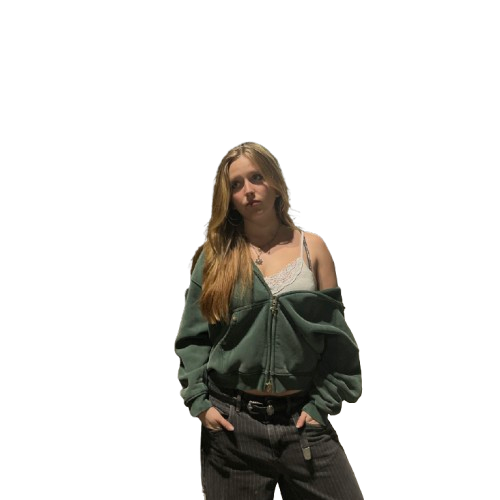 Oversized Double Zip Forest Green Hoodie